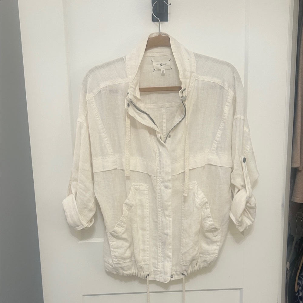 Lou & Grey Cream Utility Jacket